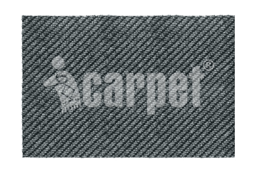 icarpet Premium absorbing rug, 100*3000 02 graphite