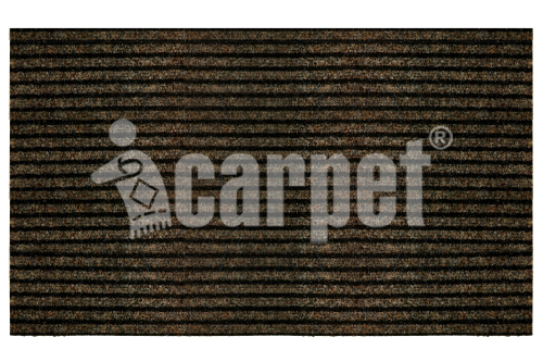 icarpet Premium absorbing rug, 100*3000 04 browny