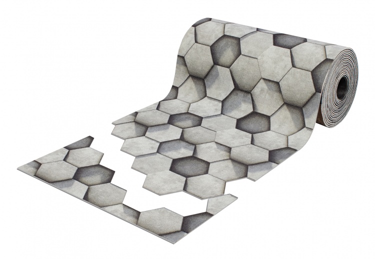 Roll mat SHAHINTEX DIGITAL PRINT (11), 100х260 