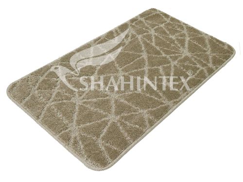 SHAHINTEX PP bathroom mat, 50*80 001 latte 9