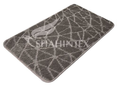 SHAHINTEX PP bathroom mat, 50*80 001 coffee 76