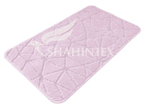 SHAHINTEX PP bathroom mat, 50*80 001 flamingo 77