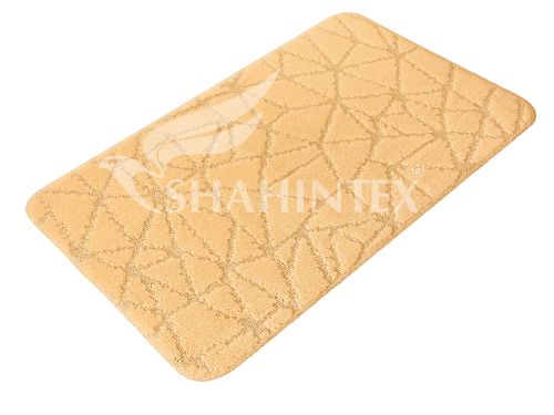 SHAHINTEX PP bathroom mat, 50*80 001 Creme brulee 78