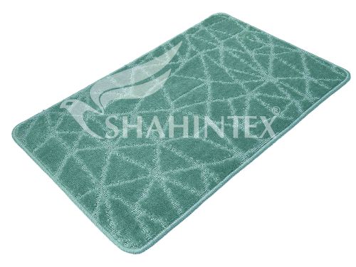 SHAHINTEX PP bathroom mat, 50*80 001 mint 72