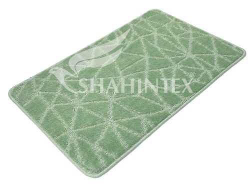 SHAHINTEX PP bathroom mat, 50*80 001 green tea 79