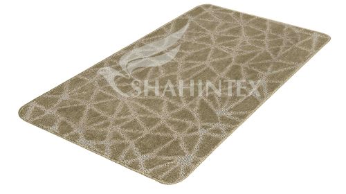 SHAHINTEX PP bathroom mat, 60*100 001 latte 9