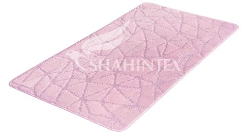 SHAHINTEX PP bathroom mat, 60*100 001 flamingo 77