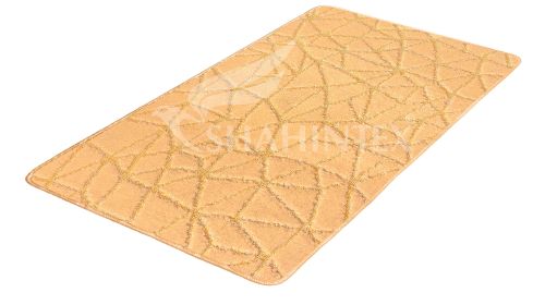 SHAHINTEX PP bathroom mat, 60*100 001 Creme brulee 78