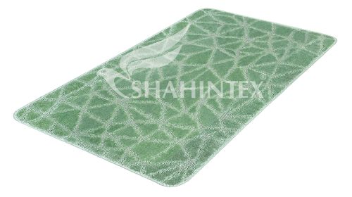 SHAHINTEX PP bathroom mat, 60*100 001 green tea 79