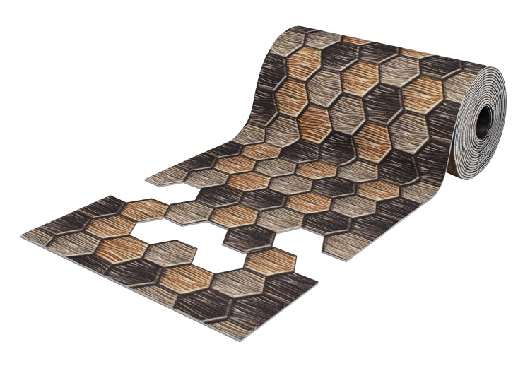 Roll mat SHAHINTEX DIGITAL PRINT (20), 120х980 