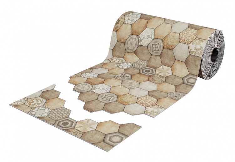 Roll mat SHAHINTEX DIGITAL PRINT (14), 80х980 