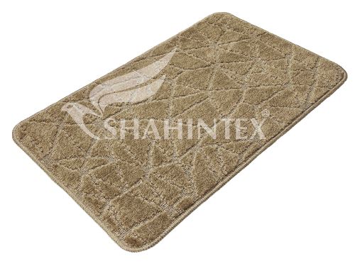 SHAHINTEX PP bathroom mat, 50*80 001 coffee and milk 55