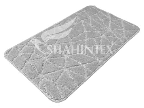SHAHINTEX PP bathroom mat, 50*80 grey 50
