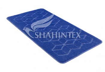 SHAHINTEX PP bathroom mat, 50*80 blue 56