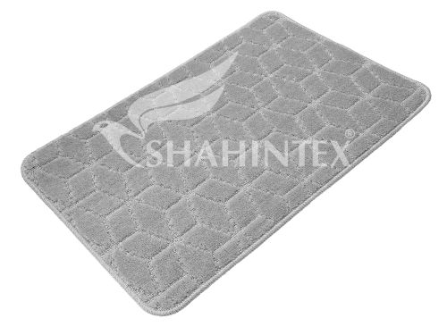 SHAHINTEX PP bathroom mat, 50*80 grey 50