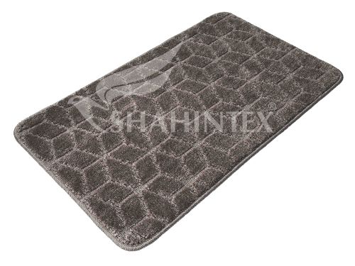 SHAHINTEX PP bathroom mat, 50*80 001 coffee 76