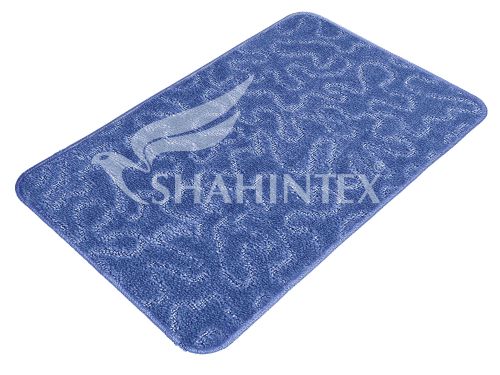 SHAHINTEX PP bathroom mat, 50*80 blue 56