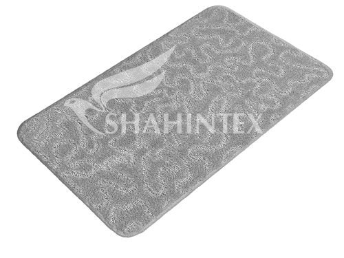 SHAHINTEX PP bathroom mat, 50*80 grey 50