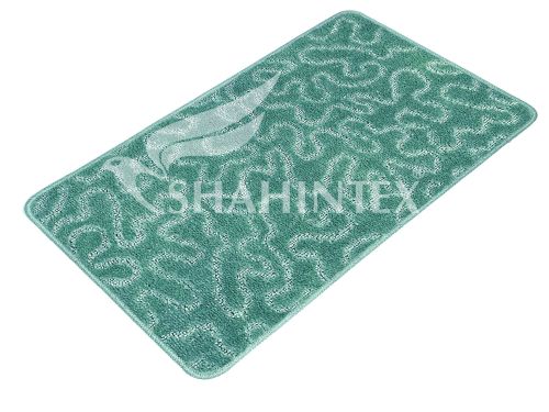 SHAHINTEX PP bathroom mat, 50*80 001 mint 72