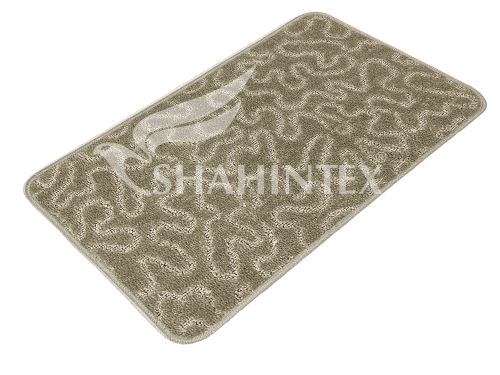 SHAHINTEX PP bathroom mat, 50*80 001 latte 9