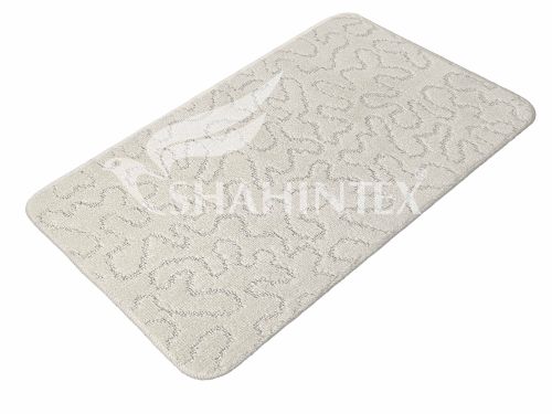 SHAHINTEX PP bathroom mat, 50*80 cream 3