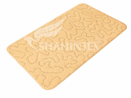 SHAHINTEX PP bathroom mat, 50*80 001 Creme brulee 78