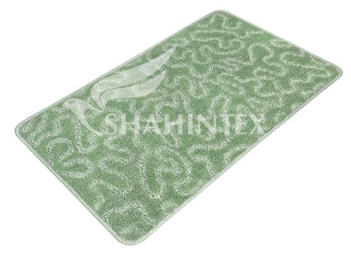 SHAHINTEX PP bathroom mat, 50*80 001 green tea 79