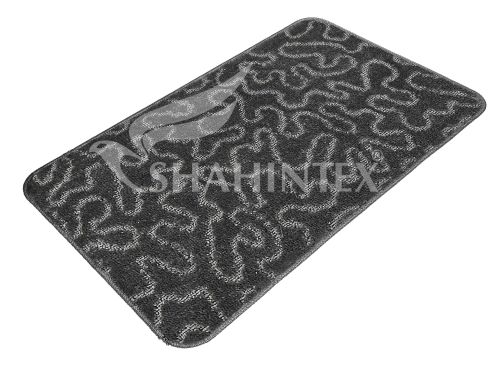 SHAHINTEX PP bathroom mat, 50*80 001 graphite 62