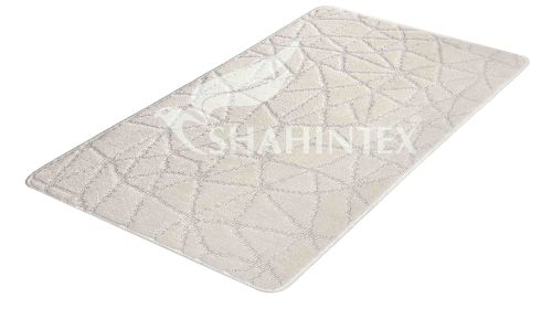 SHAHINTEX PP bathroom mat, 60*100 cream 3