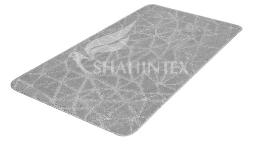 SHAHINTEX PP bathroom mat, 60*100 grey 50