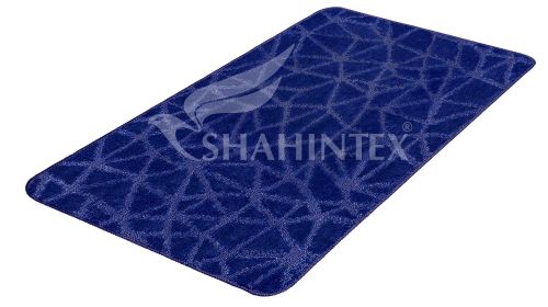 SHAHINTEX PP bathroom mat, 60*100 dark-blue 14