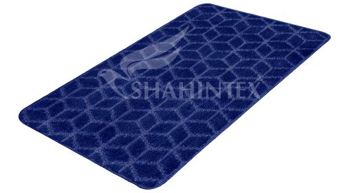 SHAHINTEX PP bathroom mat, 60*100 dark-blue 14