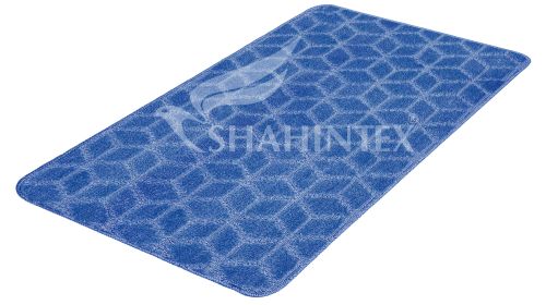 SHAHINTEX PP bathroom mat, 60*100 blue 56