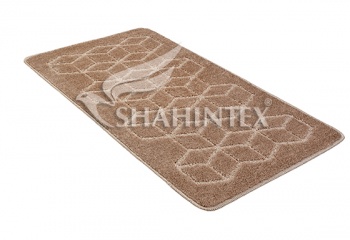 SHAHINTEX PP bathroom mat, 60*100 001 nacre 51