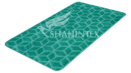 SHAHINTEX PP bathroom mat, 60*100 001 mint 72
