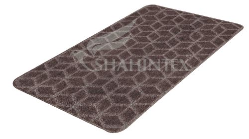 SHAHINTEX PP bathroom mat, 60*100 001 mocha 80