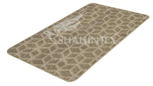 SHAHINTEX PP bathroom mat, 60*100 001 latte 9