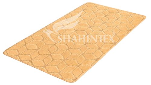 SHAHINTEX PP bathroom mat, 60*100 001 Creme brulee 78