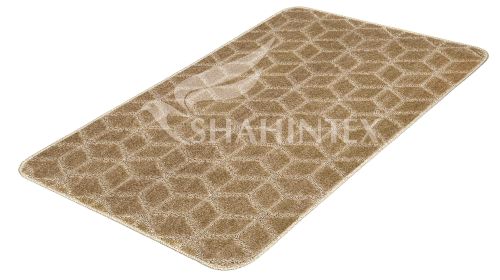 SHAHINTEX PP bathroom mat, 60*100 coffee and milk 55
