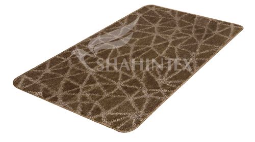 SHAHINTEX PP bathroom mat, 60*100 001 coffee 76