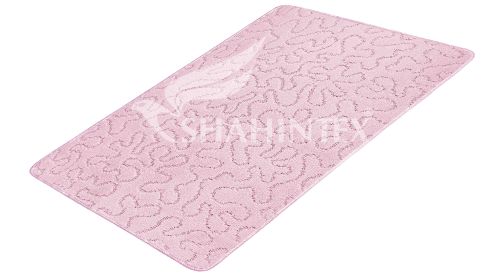 SHAHINTEX PP bathroom mat, 60*100 001 flamingo 77