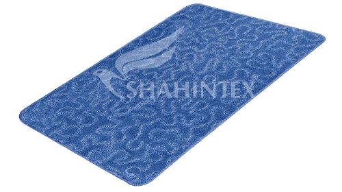 SHAHINTEX PP bathroom mat, 60*100 blue 56