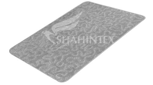 SHAHINTEX PP bathroom mat, 60*100 grey 50