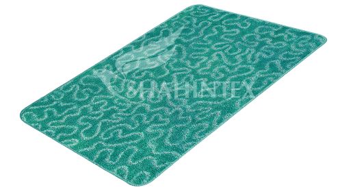 SHAHINTEX PP bathroom mat, 60*100 001 mint 72