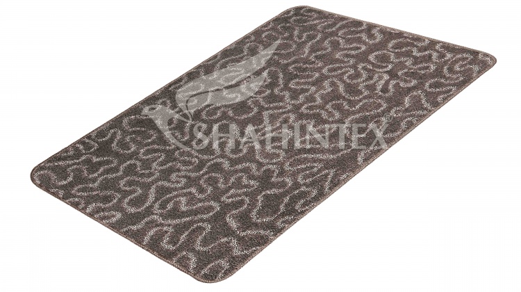 SHAHINTEX PP bathroom mat, 60*100 001 mocha 80