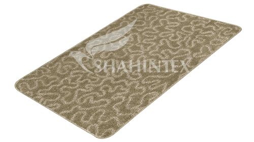 SHAHINTEX PP bathroom mat, 60*100 001 latte 9