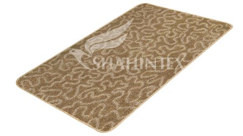 SHAHINTEX PP bathroom mat, 60*100 coffee and milk 55