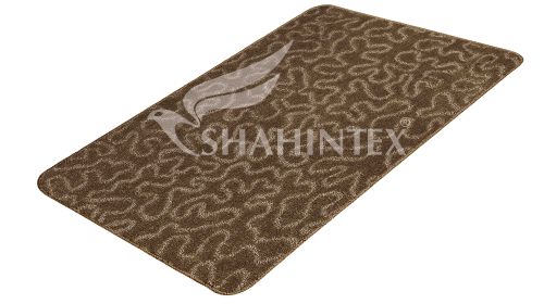 SHAHINTEX PP bathroom mat, 60*100 001 coffee 76