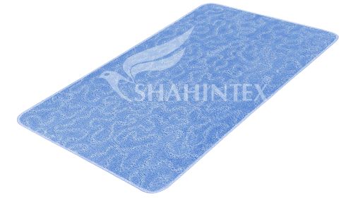 SHAHINTEX PP bathroom mat, 60*100 light-blue 11