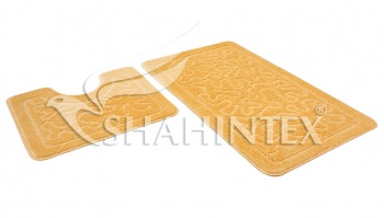 SHAHINTEX PP bathroom mats, 50*80+50*50 creme brulee 78